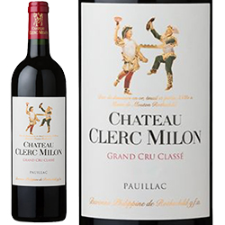 ワイン 赤ワイン 2018年 シャトー クレール ミロン ボルドー フランス アイテム勢ぞろい 超安い 750ml ポイヤック