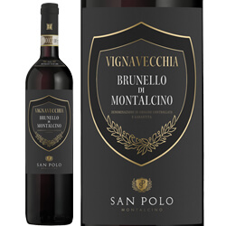 ワイン 赤ワイン 2015年 サン・ポーロ・ブルネッロ・ディ・モンタルチーノ・ヴィーニャヴェッキア / アレグリーニ イタリア トスカーナ モンタルチーノ 750ml