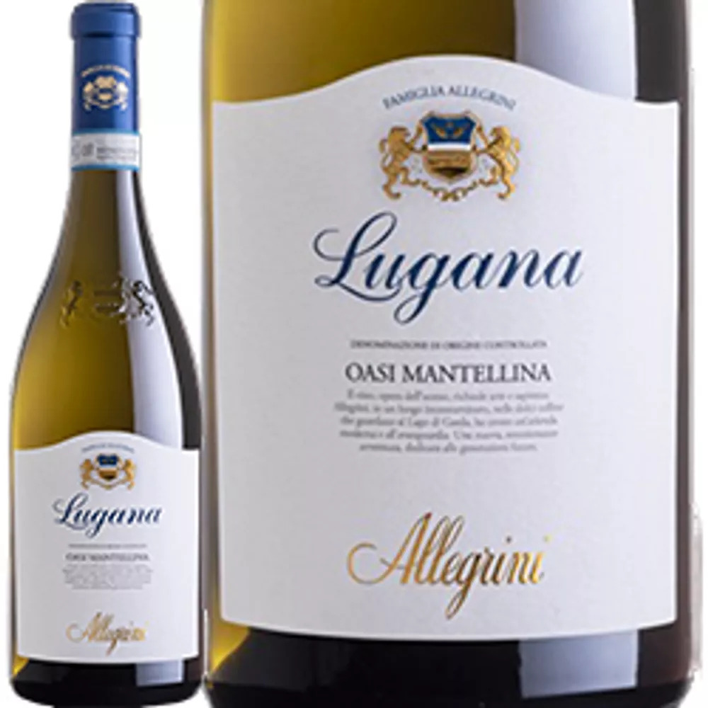 白ワイン 2022年 ルガーナ   アレグリーニ イタリア ヴェネト 750ml ワイン