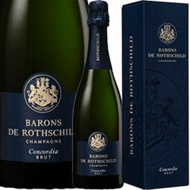 【エノテカ公式直営】ワイン 白 スパークリング シャンパン シャンパーニュ・バロン・ド・ロスチャイルド・ブリュット [ボックス付] 750ml
