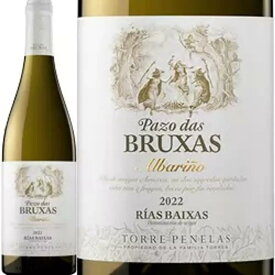 【白ワイン部門 2位獲得】白ワイン 2022年 パソ・ダス・ブルーシャス / トーレス スペイン リアス・バイシャス 750ml ワイン