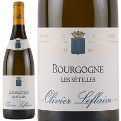 白ワイン 2020年 ブルゴーニュ レ・セティーユ   オリヴィエ・ルフレーヴ  フランス ブルゴーニュ 750ml ワイン