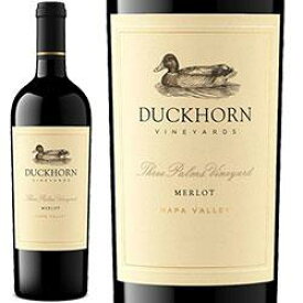 【エノテカ公式直営】赤ワイン 2020年 メルロ・スリー・パームス・ヴィンヤード / ダックホーン アメリカ カリフォルニア ナパ・ヴァレー 750ml
