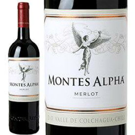 【エノテカ公式直営】赤ワイン 2021年 モンテス・アルファ・メルロ / モンテス S.A. チリ コルチャグア・ヴァレー 750ml