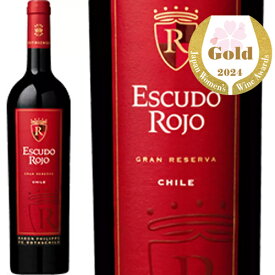 【エノテカ公式直営】赤ワイン 2021年 エスクード・ロホ・グラン・レゼルヴァ / バロン・フィリップ・ド・ロスチャイルド・マイポ・チリ チリ セントラル・ヴァレー 750ml ワイン