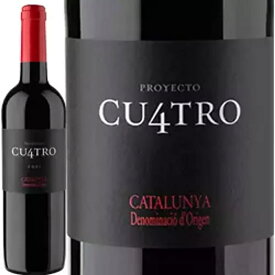 【エノテカ公式直営】赤ワイン 2022年 プロジェクト・クワトロ・ティント / クロ・モンブラン スペイン カタルーニャ 750ml ワイン