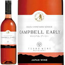 【エノテカ公式直営】ロゼワイン 2024年 キャンベル・アーリー ロゼ / 都農ワイン 日本 宮崎県 750ml