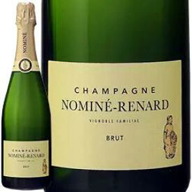 【エノテカ公式直営】白 スパークリング シャンパン ノミネ・ルナール ブリュット / ノミネ・ルナール フランス シャンパーニュ 750ml ワイン