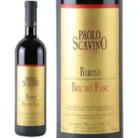 ワイン 赤ワイン 2018年 バローロ・ブリック・デル・フィアスク / パオロ・スカヴィーノ イタリア ピエモンテ 750ml