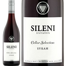 赤ワイン 2021年 セラー・セレクション・シラー（スクリューキャップ）/ シレーニ・エステーツ ニュージーランド 750ml
