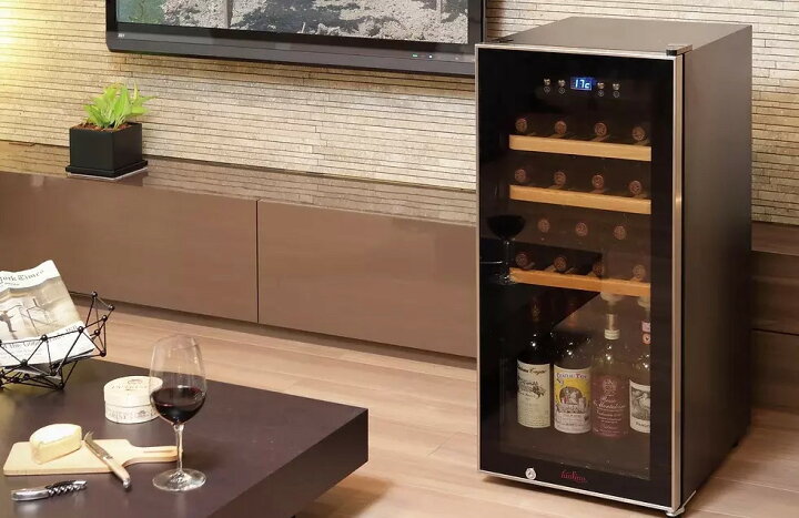 最新アイテム ワイン通販エノテカ今だけプレゼント付き 基本送料 設置料無料 D17 マ カーブワインセラー ガラス扉 右開き 