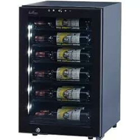 今だけプレゼント付き！&基本送料・設置料無料！ワインセラー 最大22本収納 ブリリアント 22 FS-72 [右開き] FUNVINO ファンヴィーノ