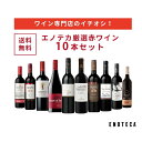 エノテカ ワイン専門店のイチオシ！エノテカ厳選赤ワイン10本セット PA8-1 [750ml x 10] ワイン ワインセット 飲み比…