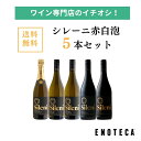 【送料無料】エノテカ ワインセット シレーニ赤白泡5本セット SG4-1 [750ml x 5] ワイン 飲み比べ