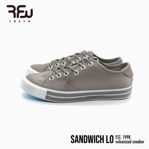 �y���K�i�zRFW �T���h�E�B�b�` ���[ �X�j�[�J�[ �V���[�Y �����Y ���f�B�[�X �O���[ �C ���[�J�b�g �L�����o�X �o���J�i�C�Y ���K ���Y�� �A�[���G�t�_�u�����[ ��� SANDWICH-LO STANDARD R-1812011 GR