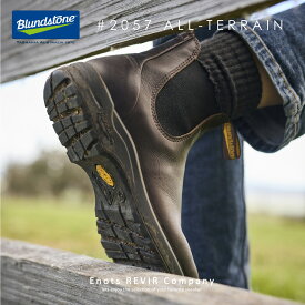 【正規品】 ブランドストーン Blundstone サイドゴア ブーツ チェルシーブーツ メンズ レディース ビブラム ソール ALL-TERRAIN BS2057 769 COCOA BROWN SMOOTH LEATHER ブラウン アウトドア 防滑 撥水 送料無料