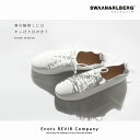 SWAANARLBERG スワンアルバーグ シューズ レディース レザーシューズ LACE UP SHOES SW-L01-L01-PW PURE WHITE ホワイト 送料無料