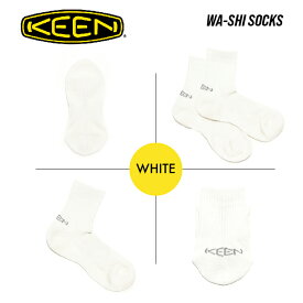 【SALE/正規品】キーン KEEN 靴下 ソックス メンズ レディース くるぶし 和紙 ワシ ソックス クウォーター WA-SHI SOCKS QUARTER ユニセックス 7カラー 快適 通気性 滑り止め 正規販売店