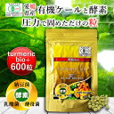 遠赤青汁 turmeric bio+ 600粒 [送料無料 有機 国産 青汁 子供 青汁粒 粒 タブレット ケール オーガニック 酵素 無添加 無農薬 コレステロール 野菜 食物繊維 野菜不足 ビタミン ミネラル 鉄 葉酸 アミノ酸 ギャバ GABA ]