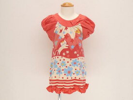 【SALE】★【E-COLETTE】★エコレッテ星にゃんこ　パネルボーダーワンピース