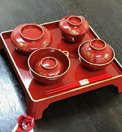 入荷しました【当店人気NO.1】【日本製】ベビー用食器/お食い初め/百日膳/高級感/6点セット《祝　お食い…