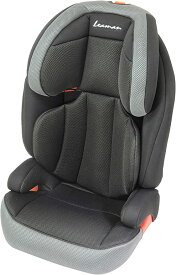 リーマン　カイナハイバック　ISOFIX・ベルト固定両対応背もたれ付きジュニアシート　3才～11才　15kg～36kgISOFIX取付金具のない車種でもOK　ブラックのみ