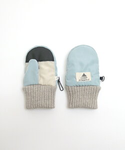 新色入荷☆送料込☆スタンプル++雪国仕様 手袋 スノーグローブ てぶくろ 中フリース撥水加工手袋 XSサイズ SSサイズ ミトンタイプはっ水加工/発熱裏地 アイスクリームカラー ス