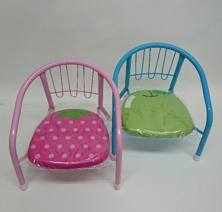 ベビーチェア 座面高17cm キッズチェア 音が鳴る 子供用 椅子 チェア 豆椅子 アップル 通販