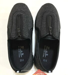 レディースシューズ ファスナー開閉 シニア おばあちゃん/外履き/室内履き/高齢者 /祖母 /オシャレ /ブランド/ お出掛け /プレゼント/母の日/敬老の日/ラッピング可/歩行に不安な方