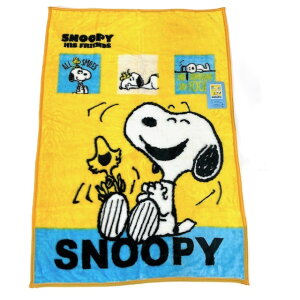 Snoopy/ӂӂuPbg/ѕz100×140cm/Ƃo/hCu/ѕz/ۈ牀Q
