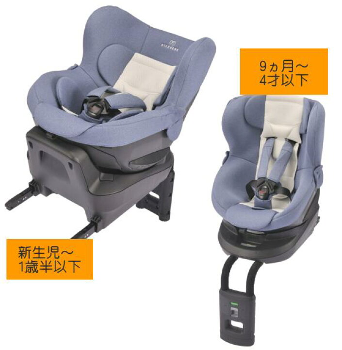 楽天市場】残りわずか エールベベ クルットI LX ナチュラルブルー