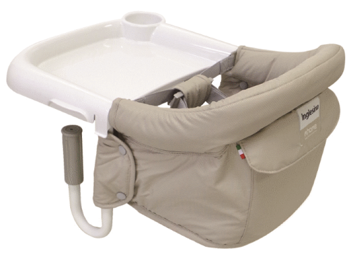 イングリッシーナ ファスト（ベビーテーブルチェア）カプチーノ Inglesina Inglesina（イングリッシーナ） ファスト（トレー付