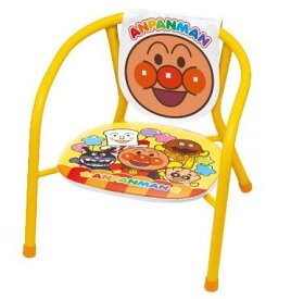 アンパンマン まめチェアー イエロー　豆椅子豆いす　子供の椅子　キャラクター