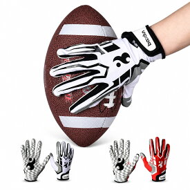 ラグビー グローブ アメリカンフットボール アメフト ハンド グローブ エリート ウルトラスティックスポーツレシーバー 青年用 大人用 スポーツグローブ アウトドア 試合用 練習用 高性能グローブ 楽天海外通販対応品