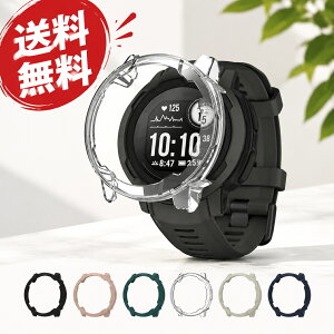 GARMIN Instinct 2 instinct 2s �P�[�X �E�F�A���u���[���E�X�}�[�g�E�H�b�` �P�[�X PC �V���v���� �n�[�h�J�o�[ �K�[�~�� CASE �ϏՌ� ������� �J�b�R���� �֗� ���p �y�� �l�C �X�}�[�g�E�H�b�` �N��