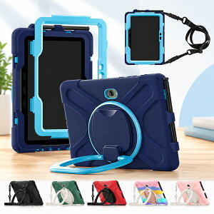 Galaxy Tab Active5 Pro �P�[�X 10.1�C���` �ϏՌ� �J�o�[ TPU �ϏՌ��P�[�X �y�����[ �V�����_�[�R �X�g���b�v/���|���R �X�g���b�v�t�� ������ �x���g �����h�~�x���g �Ў葀�� ����� �Ў莝�� �X