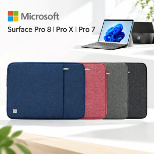 Surface Pro 9 �P�[�X 2022 �V�^ Surface Pro 8 �P�[�X ���� 2021 Surface Pro 7 �P�[�X 2019 �h�� Microsoft �T�[�t�F�C�X�v�� �J�o�[ �t���ی� �A�E�g�|�P�b�g�t�� Surface Pro X �P�[�X 13�C���` �C���i�[�P�[�X 12.3