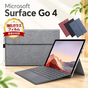 �}�C�N���\�t�g �T�[�t�F�X Microsoft Surface Go 4 10.5�C���` 2-in-1�m�[�gPC �P�[�X �J�o�[ �蒠�^ PU���U�[ ������� CASE �蒠�^�J�o�[ �X�^���h�@�\ �L�[�{�[�h���[�\�ł� �u�b�N�^ �J�b�R���� 