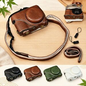 LUMIX DC-TZ99 �P�[�X ZS99 �J�����P�[�X PU���U�[�n�[�t�P�[�X �V�����_�[�X�g���b�v ���|�� �V�����_�[�x���g�t�� �X�g���b�v ���|���x���g�t�� �n�[�t�J�o�[ �ی�P�[�X �V���v�� �����h�~ P