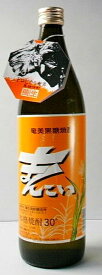 まんこい　30度　900ml　【樫樽熟成　黒糖焼酎】