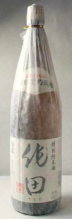楽天市場】【青森の人気の地酒】「駒泉 特別純米酒 作田」 1.8l : 遠州屋酒店 楽天市場店