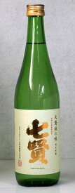 七賢　純米吟醸　天鵞絨の味（びろーどのあじ） 720ml　【甲斐の地酒】