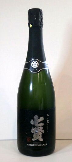 本物志向の 大きな取引 瓶内二次発酵 買収 七賢 山ノ霞 720ml 甲斐の地酒 スパークリング日本酒