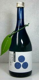 蓬莱泉　日本酒でつくった梅酒　720ml　【日本酒蔵の梅酒】