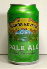 Sierra Nevada Pale Ale　355ml缶　6缶セット　【ブリュワリーの看板商品】