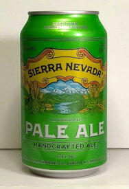 Sierra Nevada Pale Ale　355ml缶　12缶セット　【ブリュワリーの看板商品】