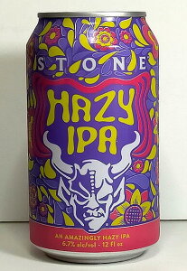 Stone Hazy IPA 355ml�ʁy�l�C�̃N���t�g�r�[���z
