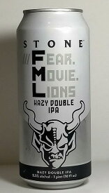 Stone /// Fear.Movie.Lions 473ml缶　【NEスタイルにインスパイアされたダブルIPA】