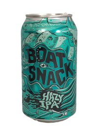 ブートストラップ ボートスナック ヘイジーIPA 355ml 缶 【 クール便 】 クラフトビール Bootstrap Brewing Boat Snack Hazy IPA アメリカ コロラド 濁りビール ジューシー 希少
