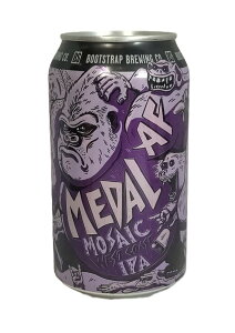 �u�[�g�X�g���b�v ���_�� AF ���U�C�N IPA 355ml �� �y �N�[���� �z �N���t�g�r�[�� Bootstrap Brewing Medal AF Mosaic IPA �A�����J �R�����h ���C�ݕ� �E�G�X�g�R�[�X�g ��